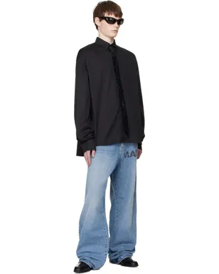 VETEMENTS 'Made In Europe' ジーンズ - サムネイル4