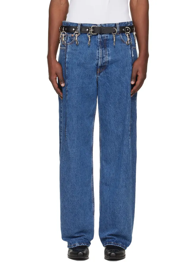 VETEMENTS VETEMENTS Cut ジーンズの商品画像