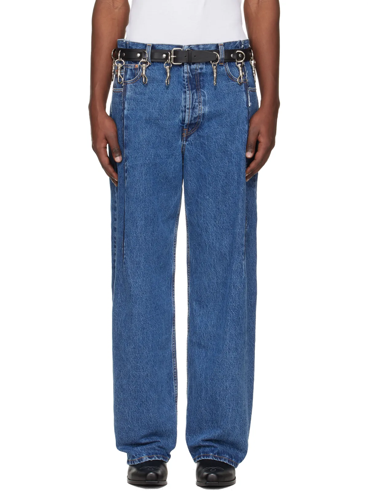 VETEMENTS Cut ジーンズ - 画像1