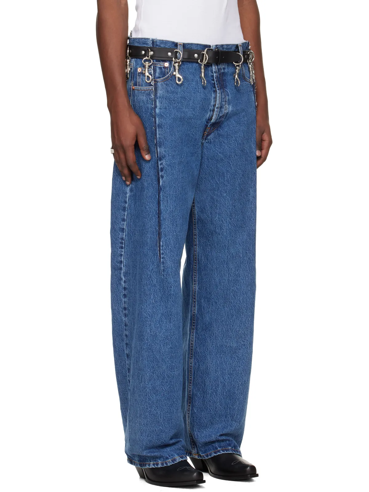 VETEMENTS Cut ジーンズ - 画像2