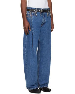 VETEMENTS Cut ジーンズ - サムネイル2