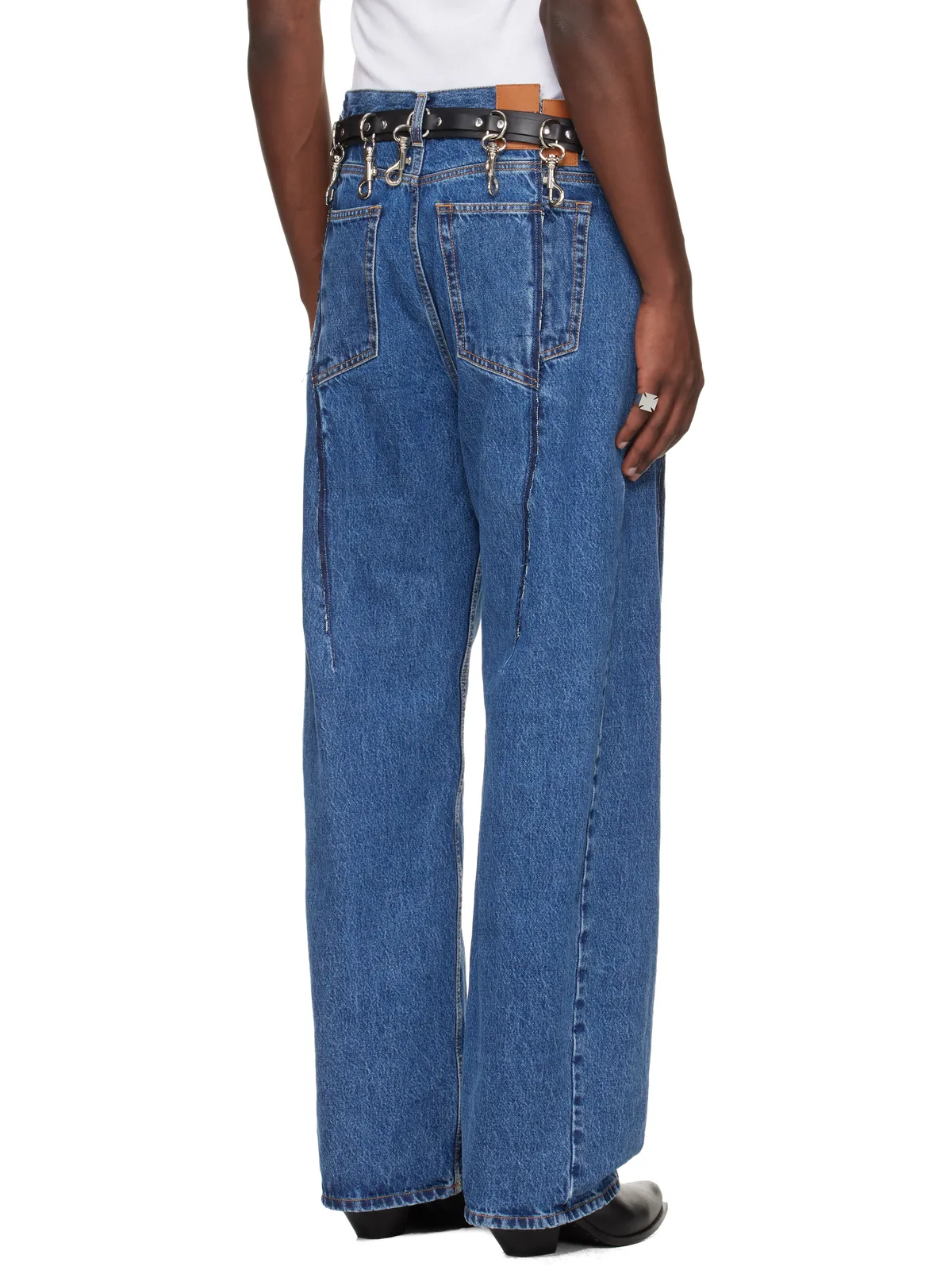 VETEMENTS Cut ジーンズ - 画像3