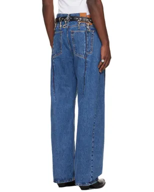 VETEMENTS Cut ジーンズ - サムネイル3