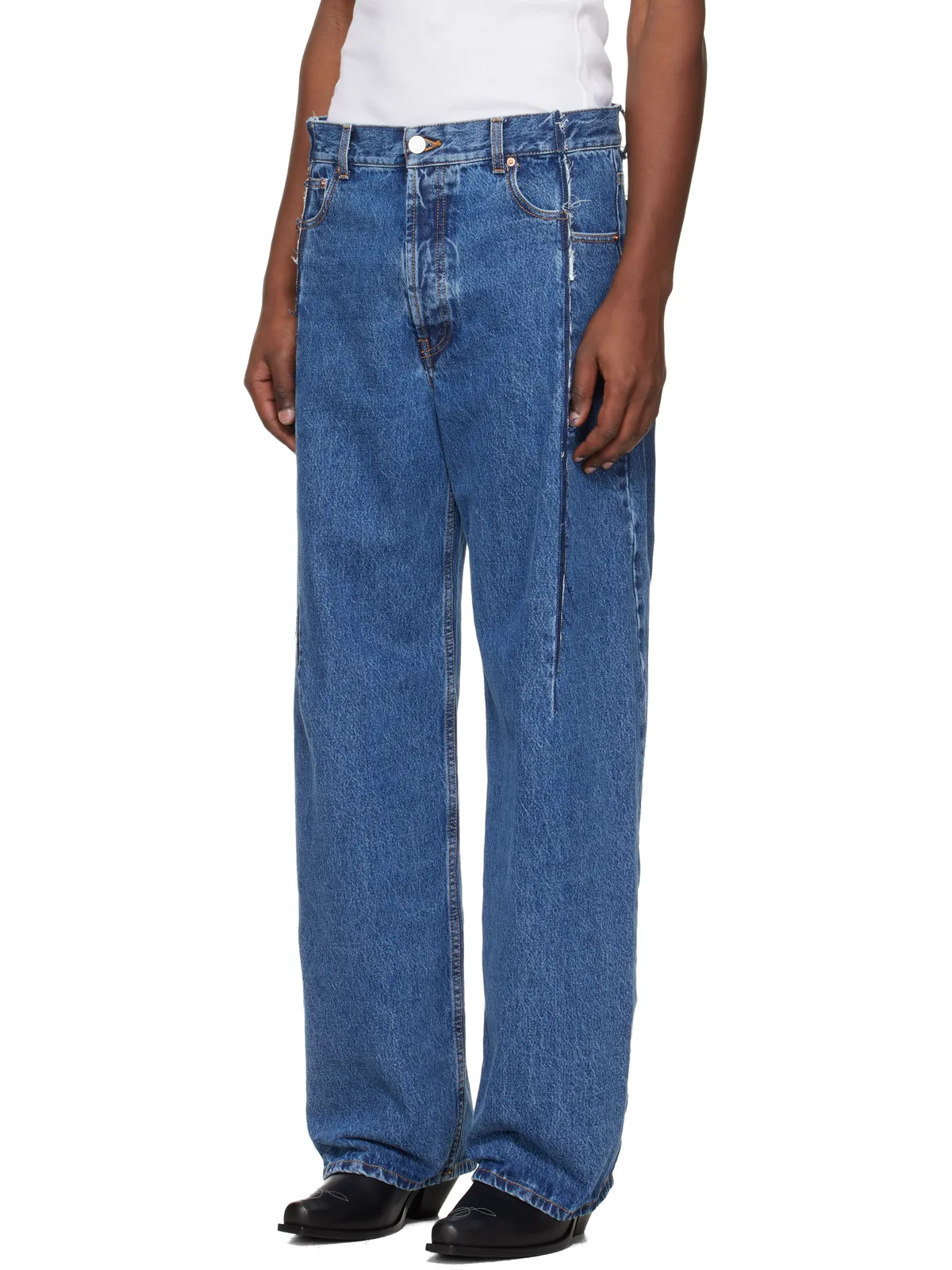 VETEMENTS Cut ジーンズ - 画像4