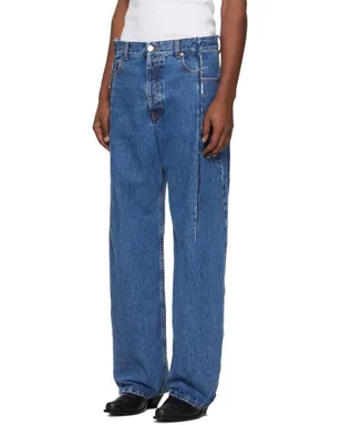 VETEMENTS Cut ジーンズ - サムネイル4