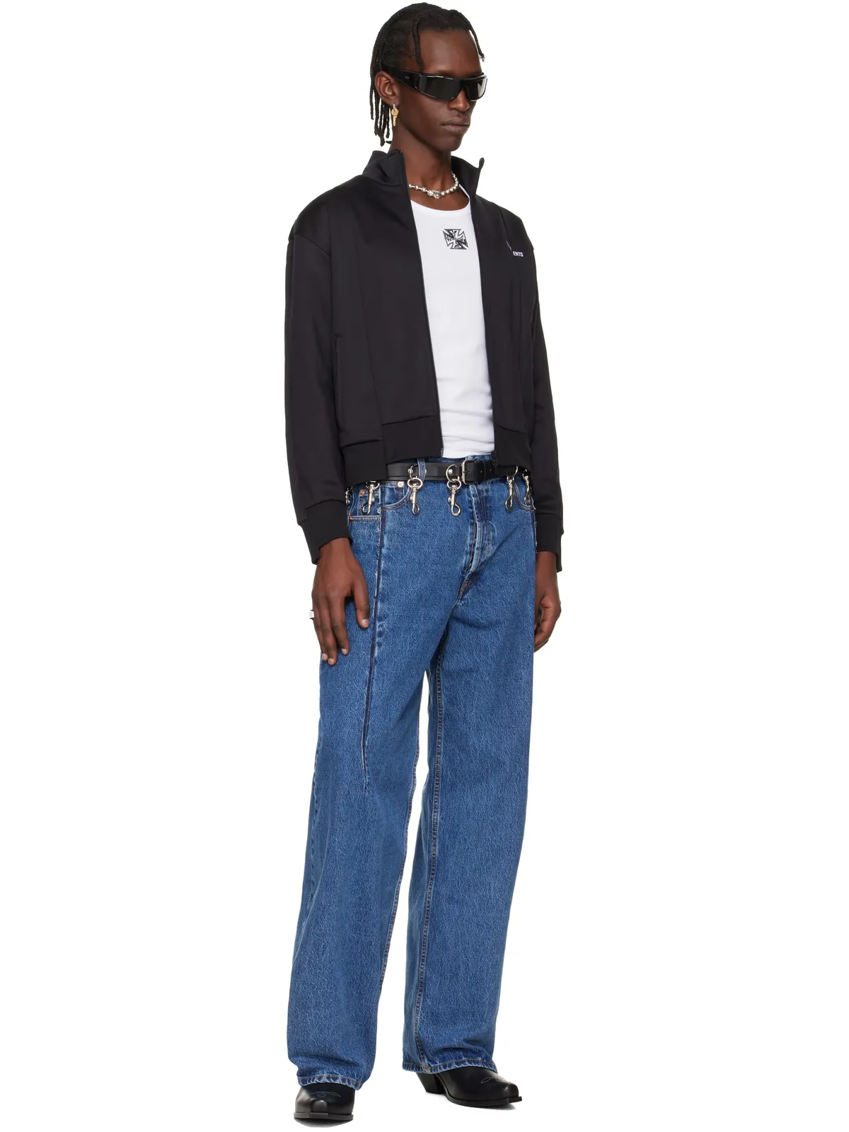 VETEMENTS Cut ジーンズ - 画像5