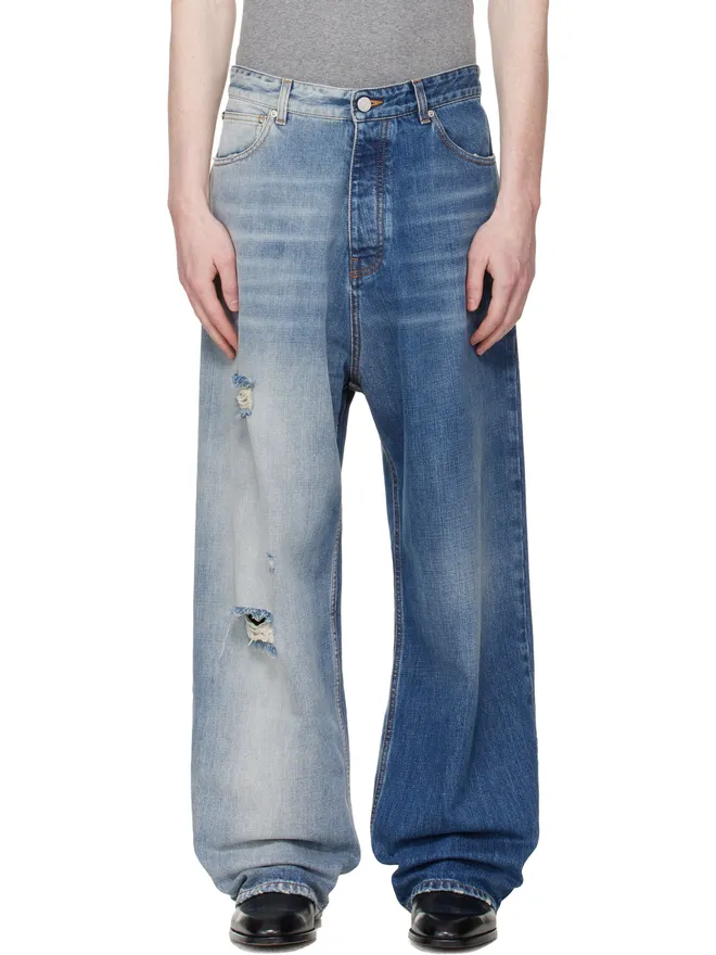 VETEMENTS VETEMENTS Degrade Effect ジーンズの商品画像