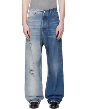 VETEMENTS Degrade Effect ジーンズ - サムネイル1