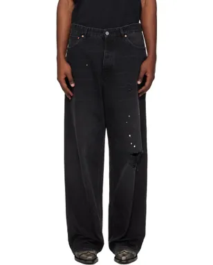 VETEMENTS リップドジーンズ - サムネイル1