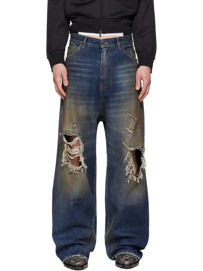 VETEMENTS VETEMENTS トラッシュジーンズの商品画像