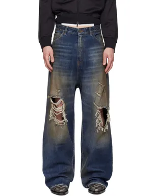 VETEMENTS トラッシュジーンズ - サムネイル1