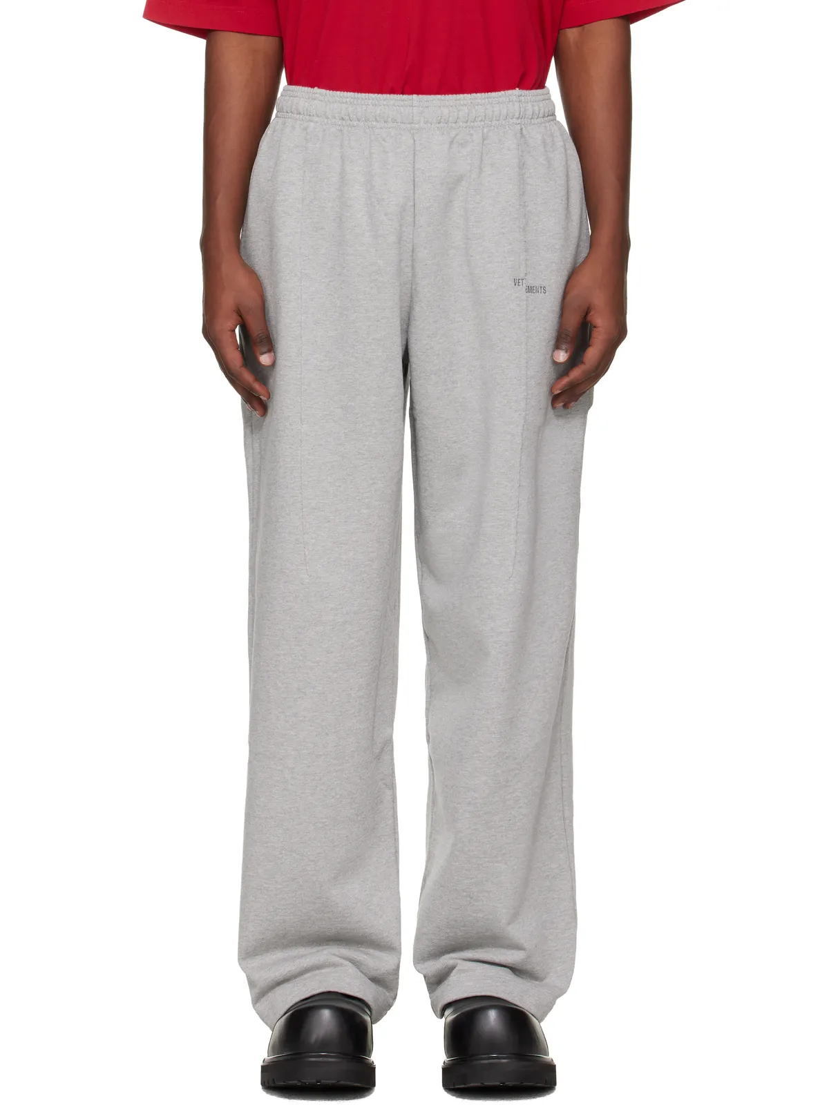 VETEMENTS Cut スウェットパンツ - 画像1