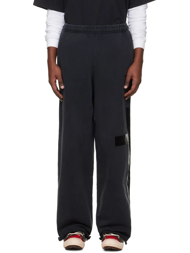 VETEMENTS VETEMENTS Taped スウェットパンツの商品画像