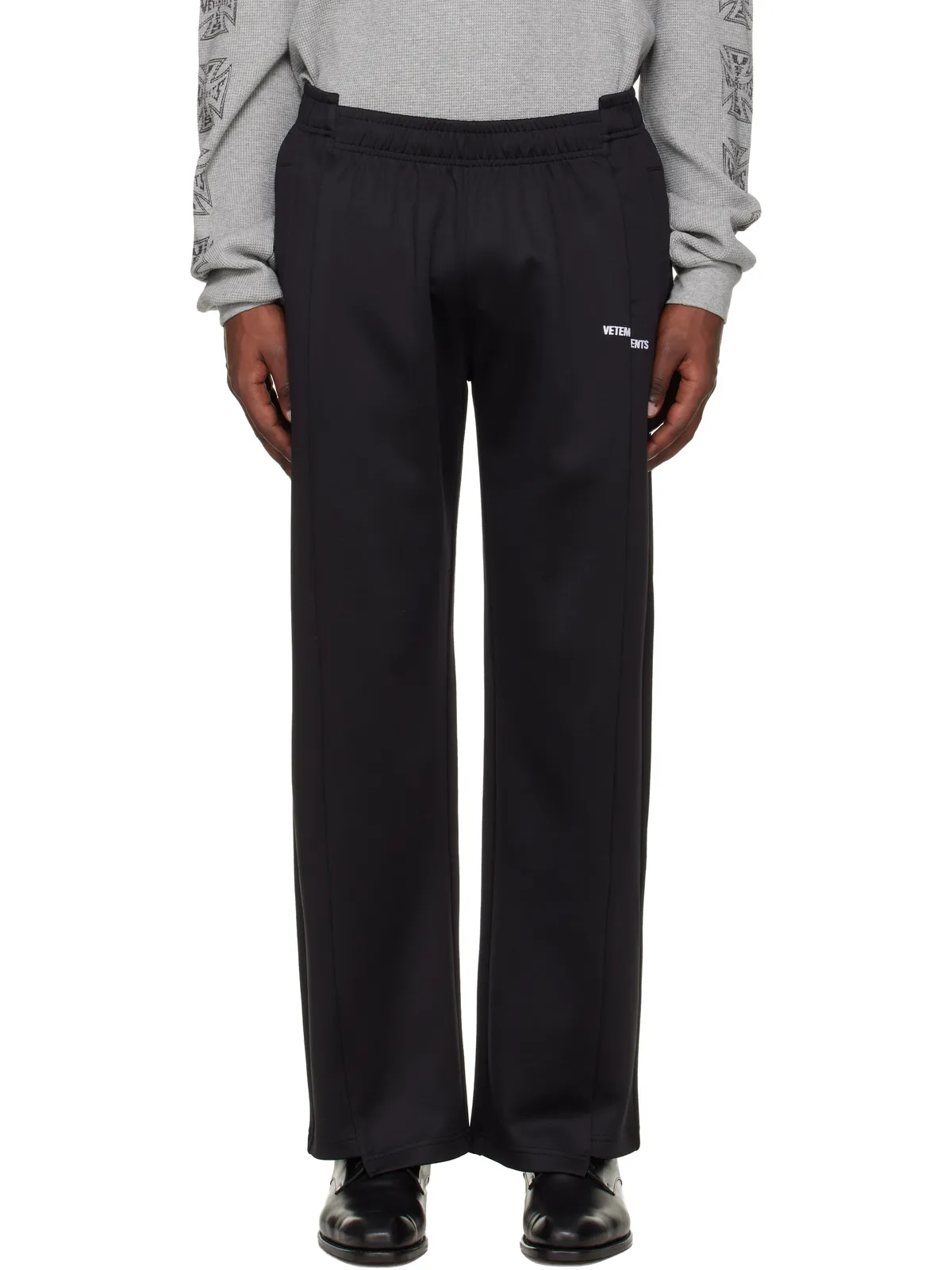 VETEMENTS Cut-Up Athletic スウェットパンツ - 画像1