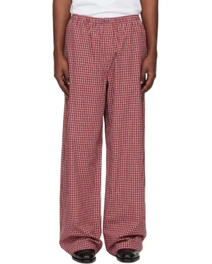 VETEMENTS チェック パジャマパンツ - サムネイル1