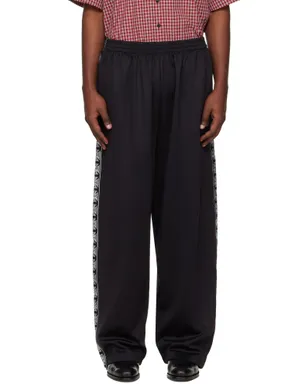 VETEMENTS Biker Cross Tape トラックパンツ - サムネイル1