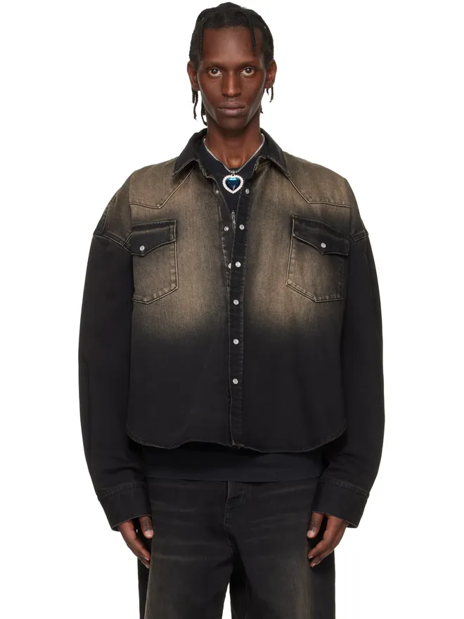 VETEMENTS VETEMENTS Cowboy デニムシャツの商品画像