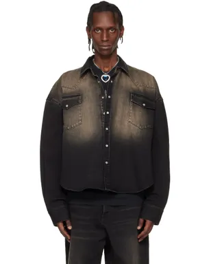 VETEMENTS Cowboy デニムシャツ - サムネイル1
