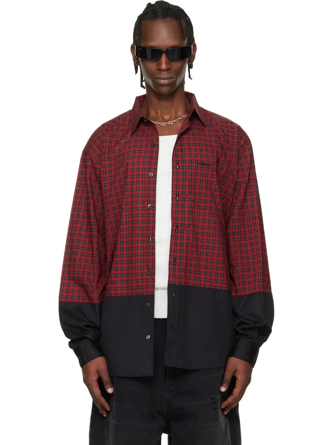 VETEMENTS VETEMENTS Split シャツの商品画像