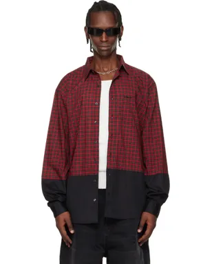 VETEMENTS Split シャツ - サムネイル1