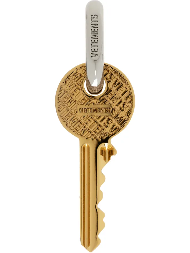 VETEMENTS VETEMENTS Key シングルピアスの商品画像