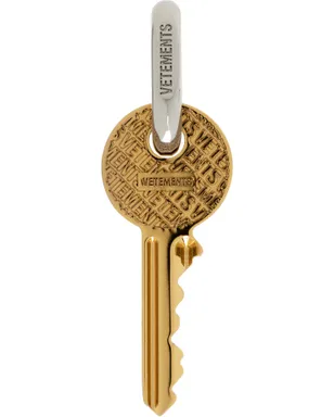 VETEMENTS Key シングルピアス - サムネイル1