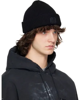 VETEMENTS Leather Biker Cross Label ビーニー - サムネイル2
