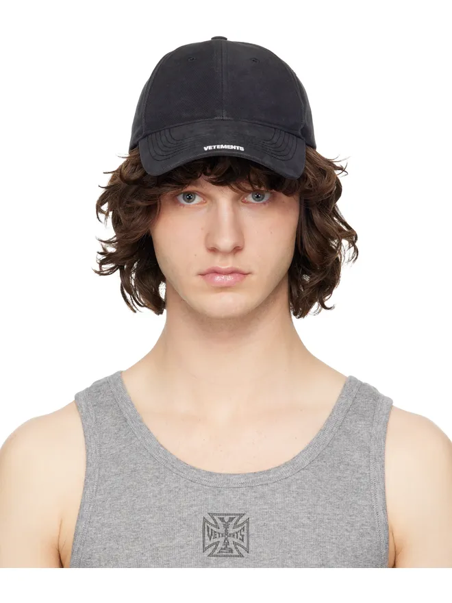 VETEMENTS VETEMENTS Nano ロゴ キャップの商品画像