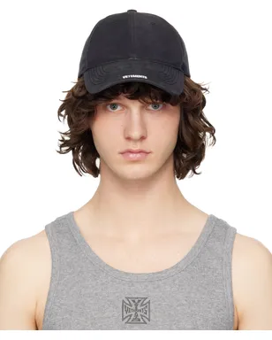 VETEMENTS Nano ロゴ キャップ - サムネイル1
