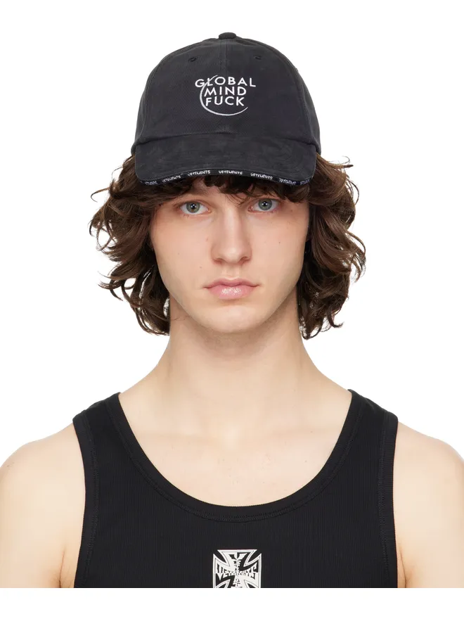 VETEMENTS VETEMENTS 'Global MF' キャップの商品画像