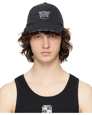 VETEMENTS 'Global MF' キャップ - サムネイル1