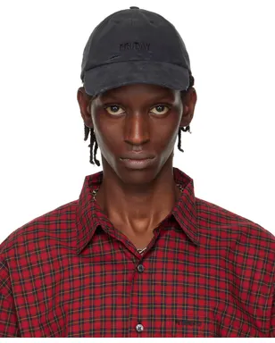 VETEMENTS Friday ディストレス キャップ - サムネイル1