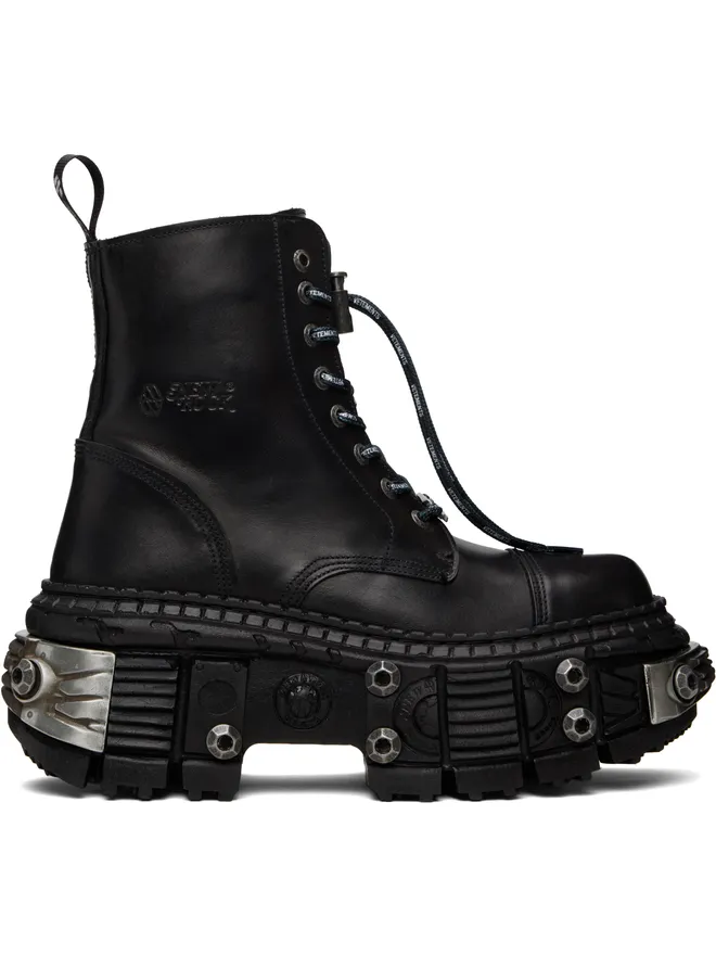 VETEMENTS VETEMENTS New Rockエディション Destroyer ブーツの商品画像