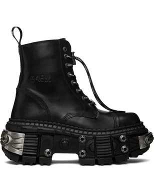 VETEMENTS New Rockエディション Destroyer ブーツ - サムネイル1