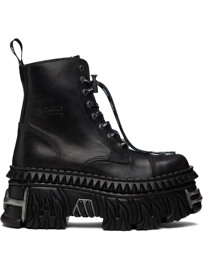 VETEMENTS VETEMENTS New Rockエディション コンバットブーツの商品画像