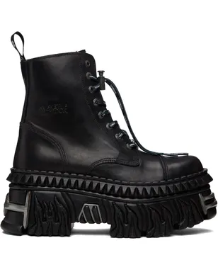 VETEMENTS New Rockエディション コンバットブーツ - サムネイル1