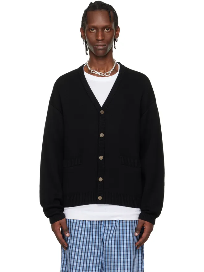 VETEMENTS VETEMENTS Leather Crosses カーディガンの商品画像