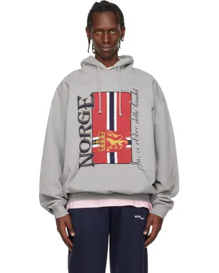 VETEMENTS 'Norway' Tourist フーディ - サムネイル1