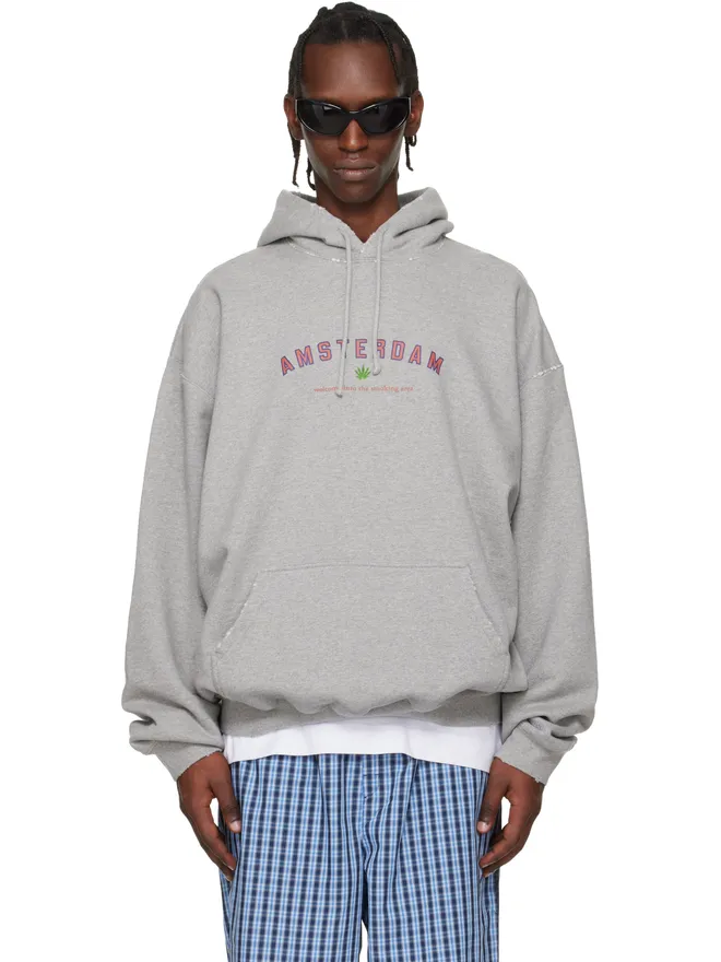 VETEMENTS VETEMENTS 'Amsterdam' Tourist フーディの商品画像