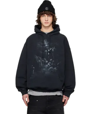 VETEMENTS Jesus On A Cross フーディ - サムネイル1