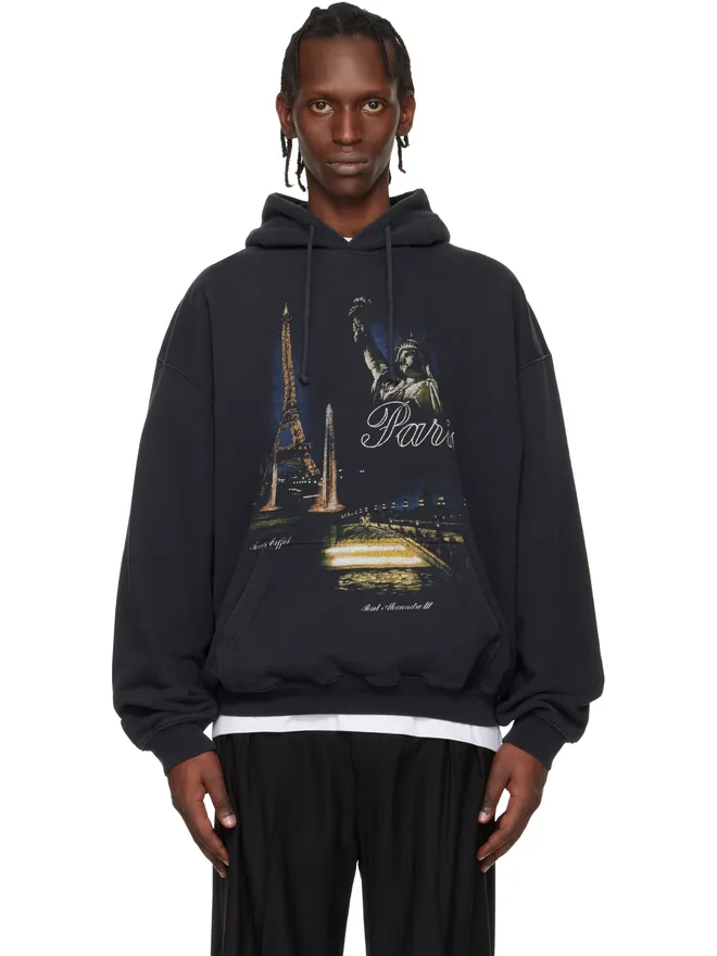 VETEMENTS VETEMENTS 'Paris' Tourist フーディの商品画像
