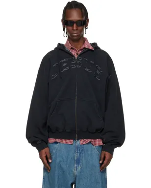 VETEMENTS 'Jesus Christ' ジップアップフーディ - サムネイル1