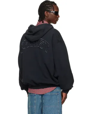 VETEMENTS 'Jesus Christ' ジップアップフーディ - サムネイル3