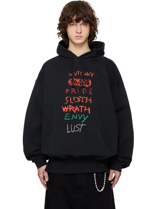 VETEMENTS VETEMENTS 7 Sins フーディの商品画像