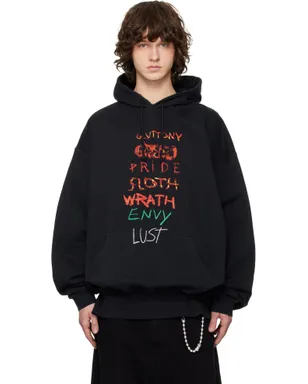 VETEMENTS 7 Sins フーディ - サムネイル1