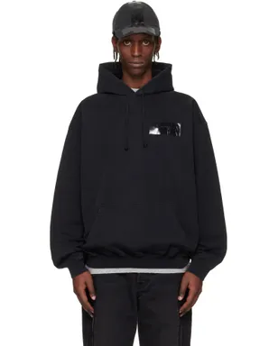 VETEMENTS Taped Logo フーディ - サムネイル1