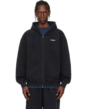 VETEMENTS Iconic Logo ジップアップフーディ - サムネイル1