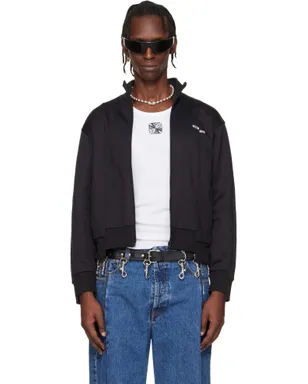 VETEMENTS Cut-Up Athletic ジップアップ トラックジャケット - サムネイル1