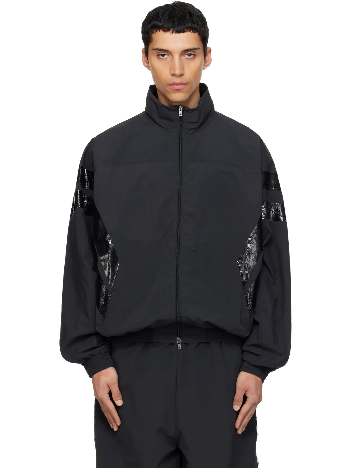 VETEMENTS テープ トラックジャケット - 画像1