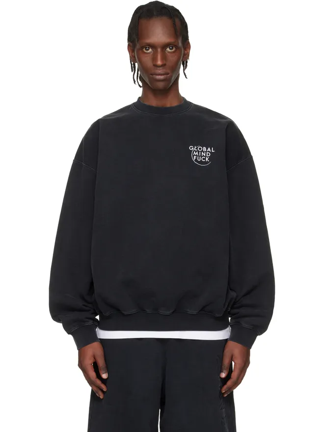 VETEMENTS VETEMENTS 'Global MF' スウェットシャツの商品画像